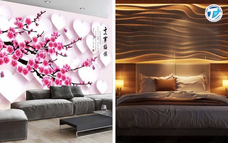 Hình ảnh các ý tưởng các kiểu trang trí phòng Tết ngày tết 1